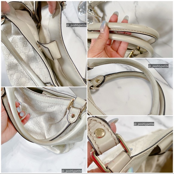 Authentic Taupe Gucci Sukey Guccissima Leather Medium Tote - Picture 17 of 17